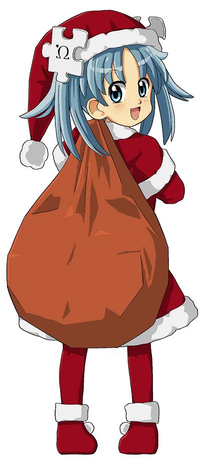 Wikipe-tan_in_Santa_