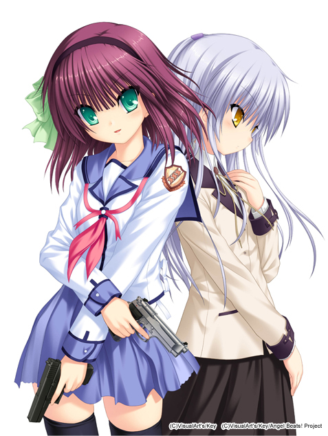 Angel Beats Dvd第二卷预售详细信息 Angel Beats Keyfansclub 我们的梦想