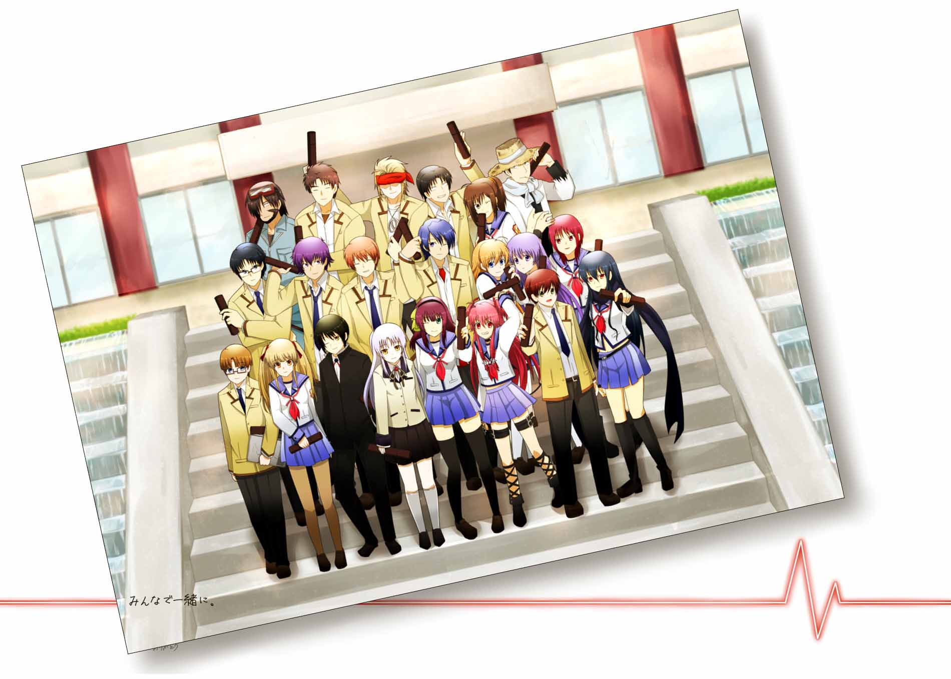 [天使动漫]angel beats!壁纸