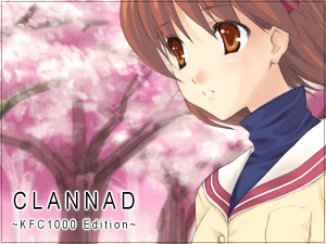 CLANNAD~KFC1000 Edition~封面图(by hino)