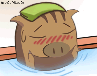 泡澡的牡丹  其2