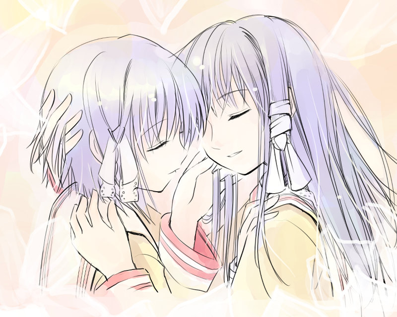 藤林姐妹生日快乐！