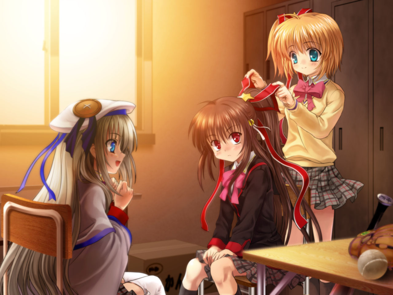 Little Busters! 同人图1