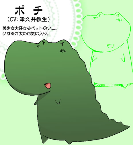 某XE的鳄鱼
