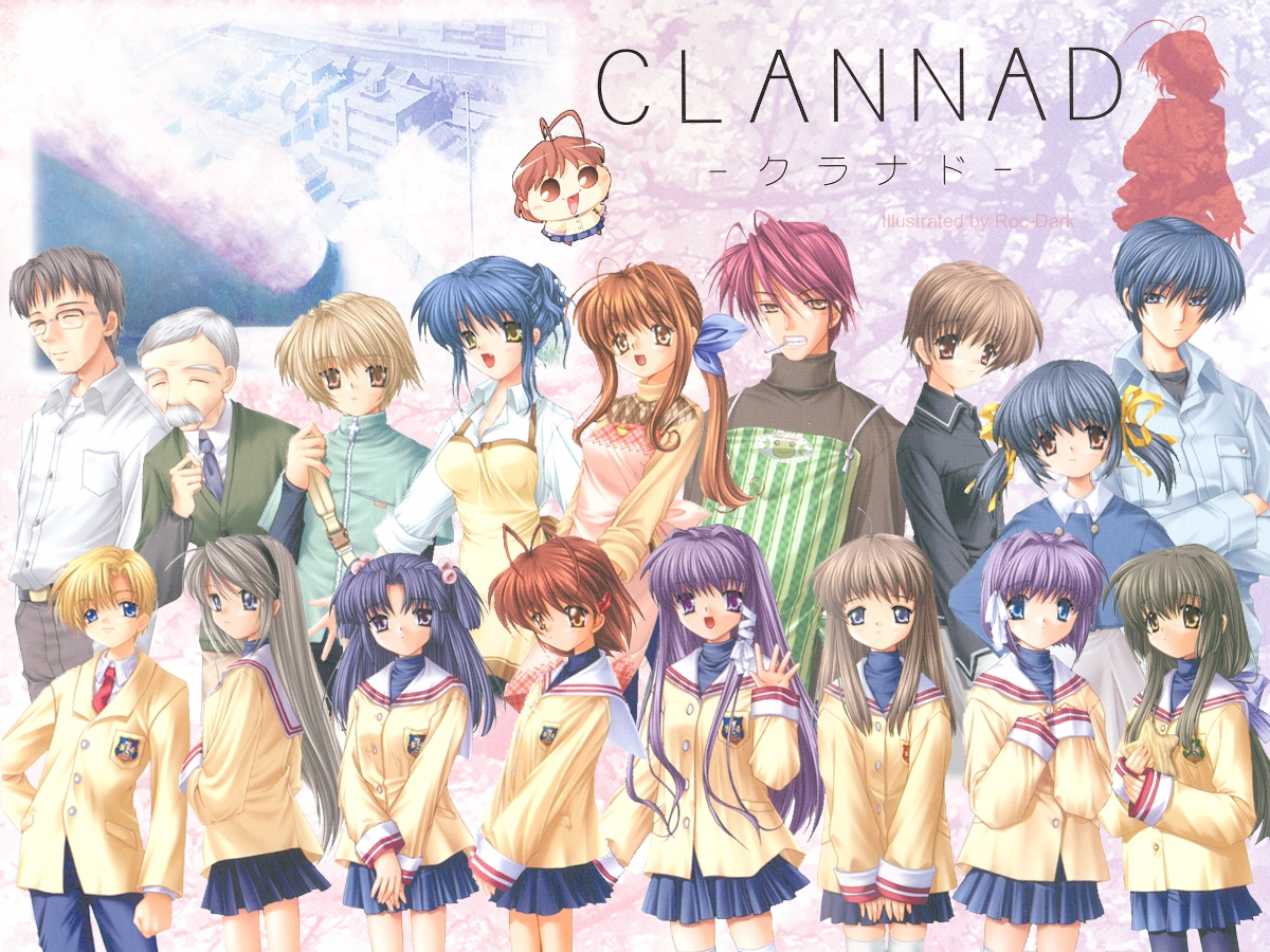 CLANNAD 同人图2