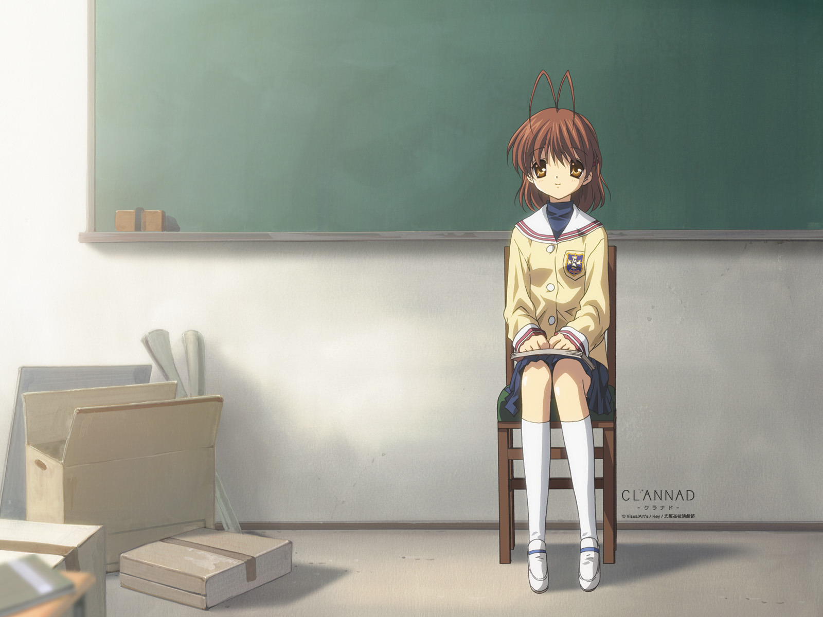 CLANNAD 卷1附送盘壁纸02