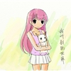 少女和猫jpg