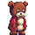 熊待机gif