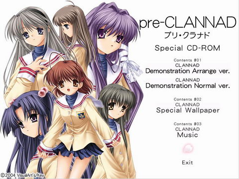 PRE-CLANNAD