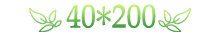 40x200